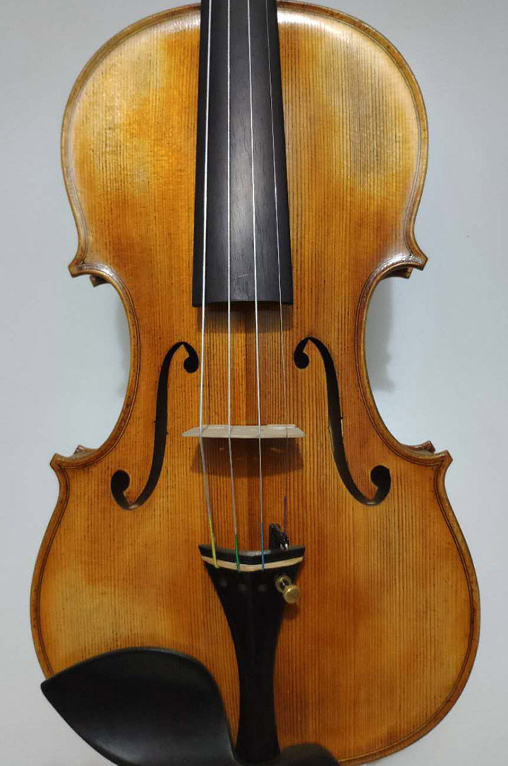 /4成人歐料旋切花紋琴"