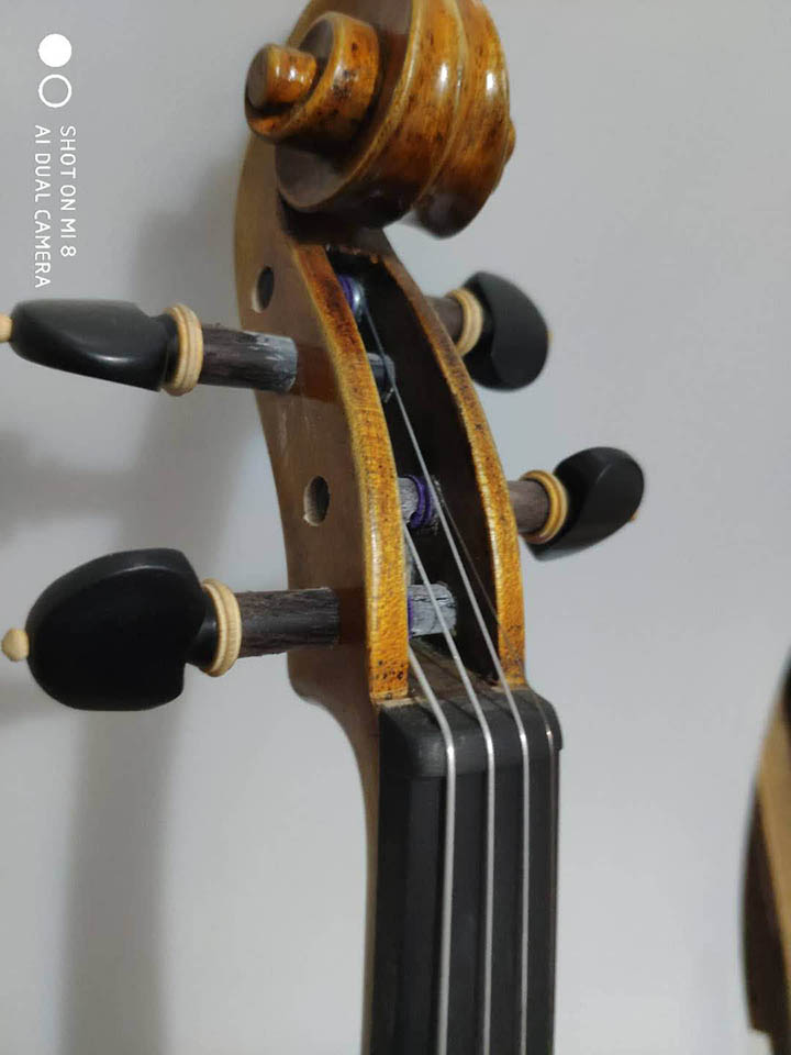 /4成人歐料旋切花紋琴"