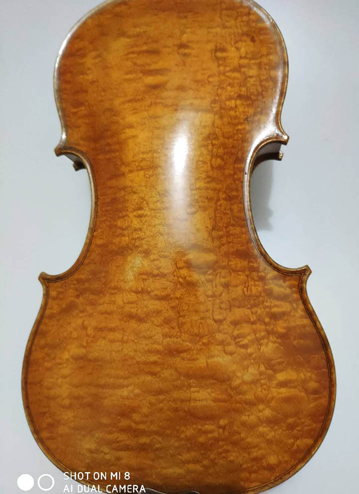 /4成人歐料旋切花紋琴"