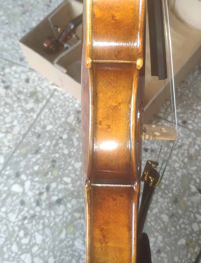 雀眼楓純手工小提琴-zy10