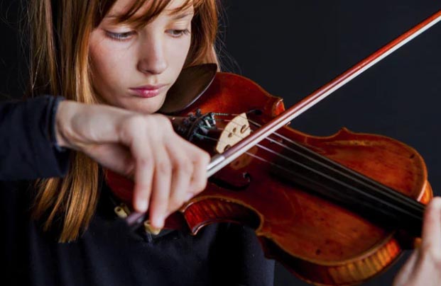 小提琴演奏