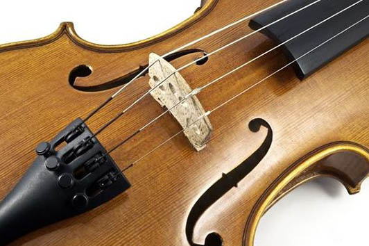 談談提琴的銀弦
