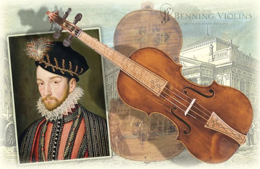 安德烈阿馬蒂和國王查理九世提琴收藏